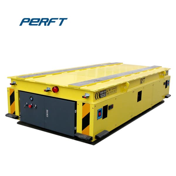 coil handling transfer car with wheel locks 90t